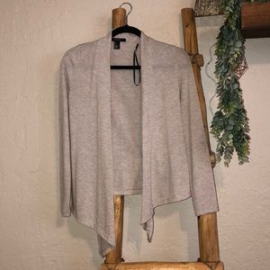 Forget 21 cream cardigan